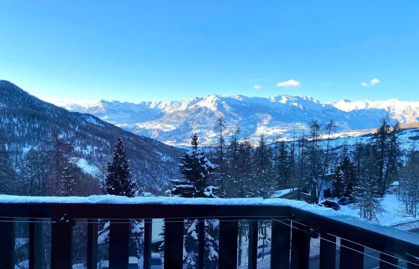 Appartement Residence Le Cairn - Coeur De Station Les Orres 1650 - Res. Le Cairn - Appart. T2 6 Pers. Mae-6461
